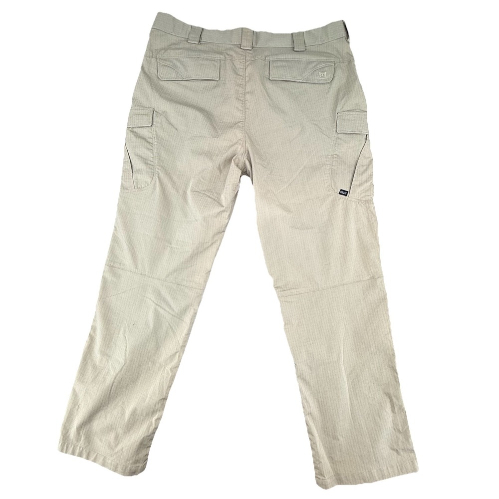 5.11 Tactical Beige Cargo Pants - Beige Tactical Trousers - Picture 8 of 8